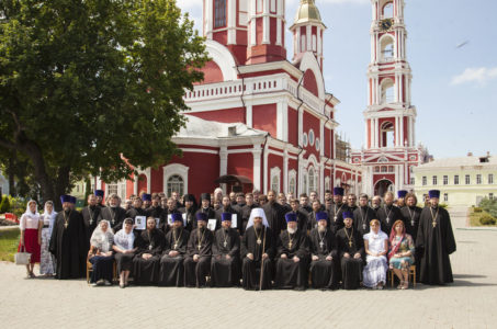 Настоятель храма принял участие в Выпускном акте Тамбовской духовной семинарии