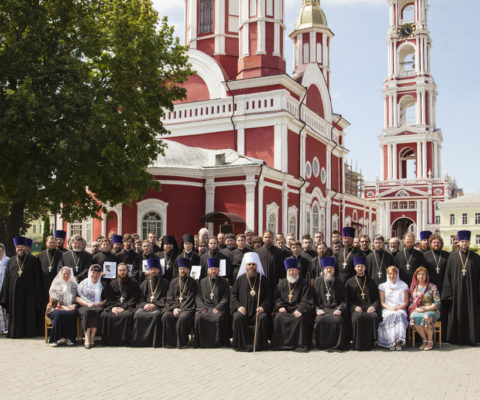 Настоятель храма принял участие в Выпускном акте Тамбовской духовной семинарии